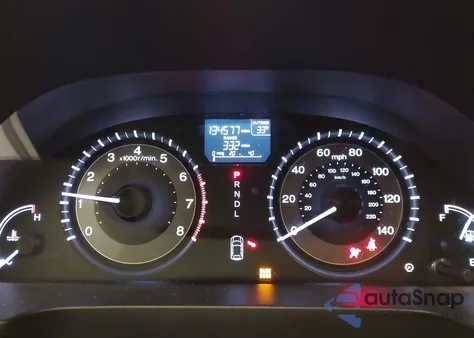 2014 Honda Odyssey Ex-L from USA, damaged, VIN 5FNRL5H68EB017352